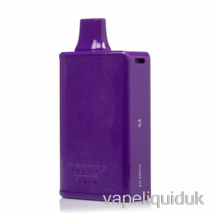 Horizon Binaries Cabin 10000 Disposable Grape Ice Vape Juice
